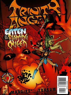 cover image of Trinity Angels (1997), Issue 4